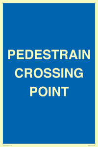 PEDESTRAIN CROSSING POINT